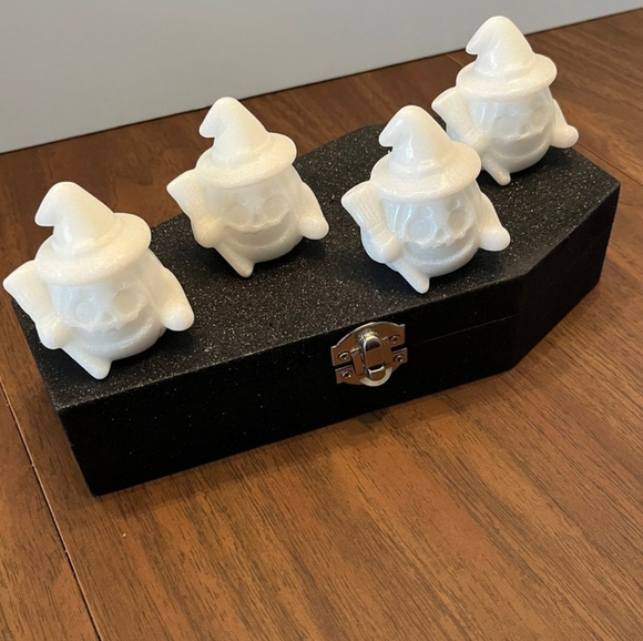 Other - White jade witch pumpkin